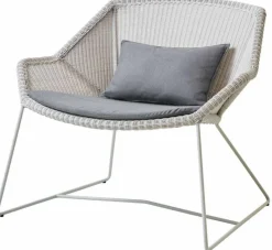 Breeze Loungefåtölj Vit