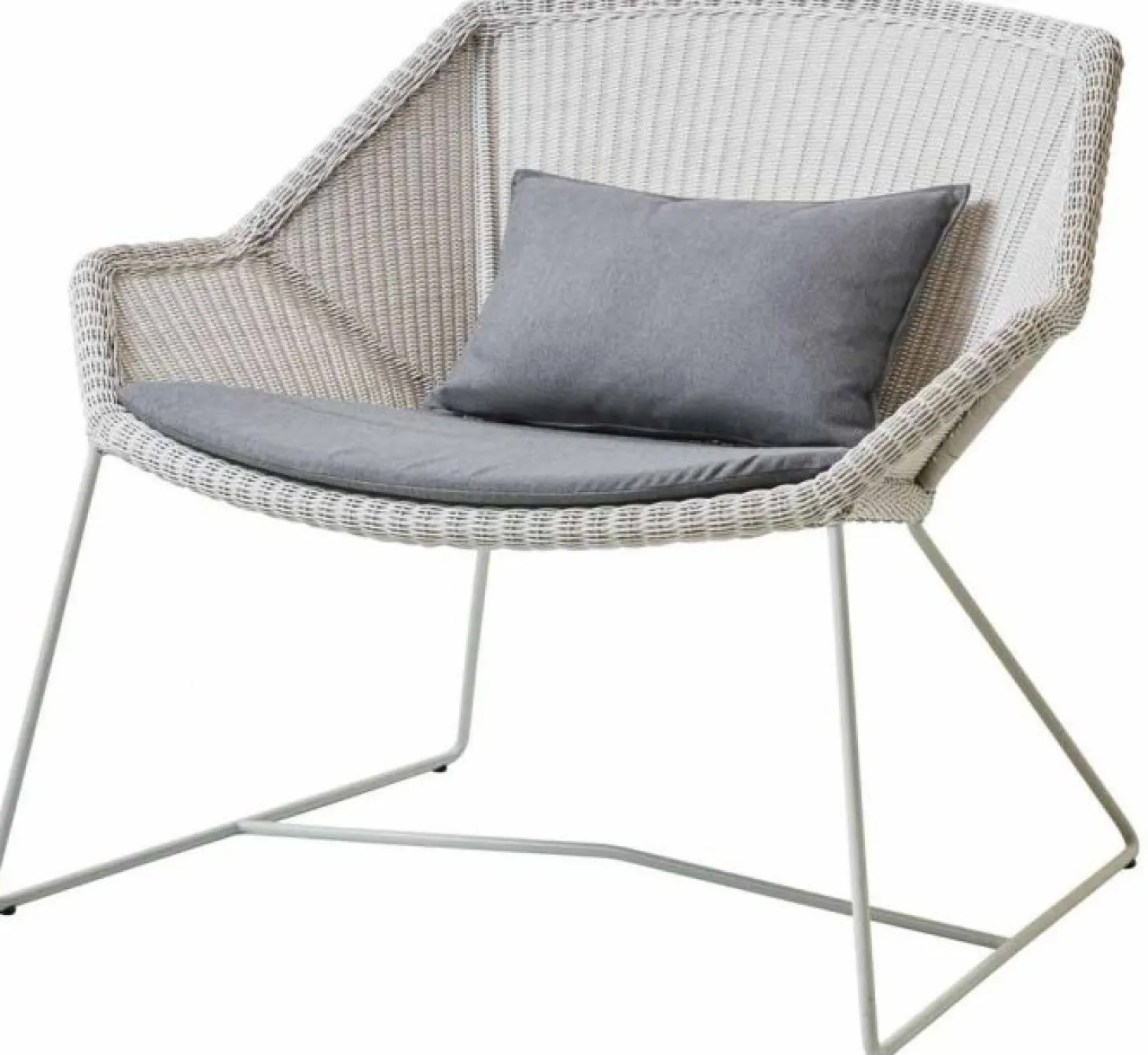 Breeze Loungefåtölj Vit