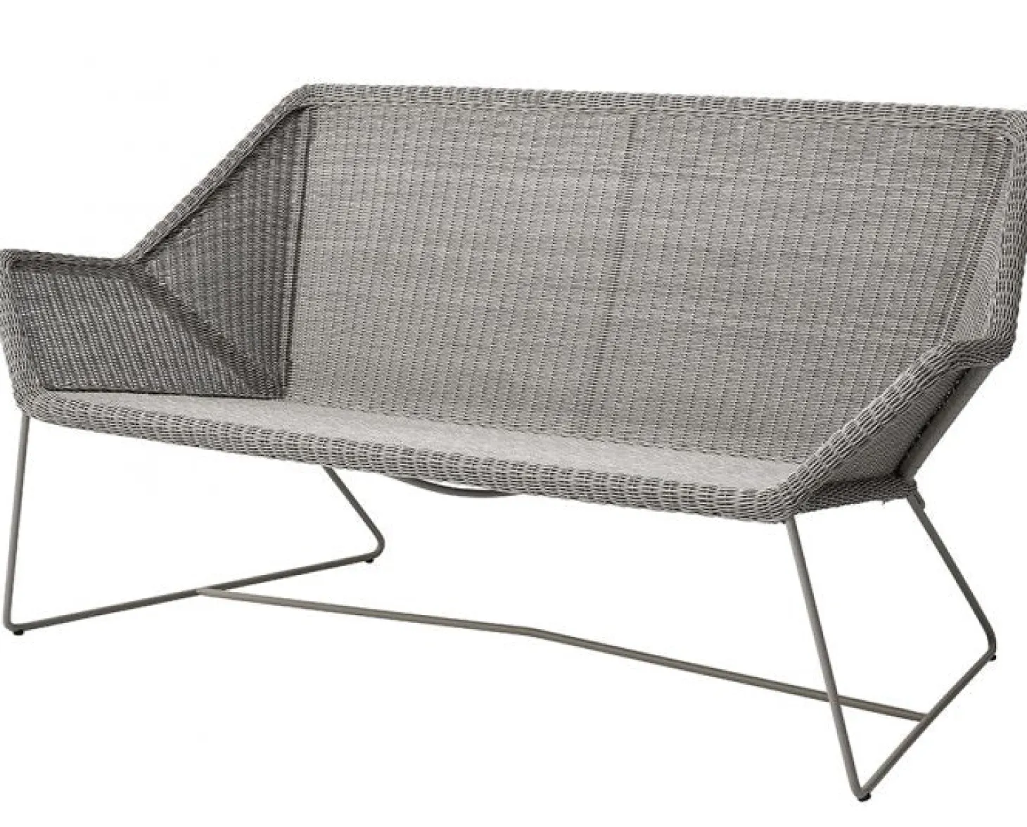 Breeze 2-Sits Soffa Taupe