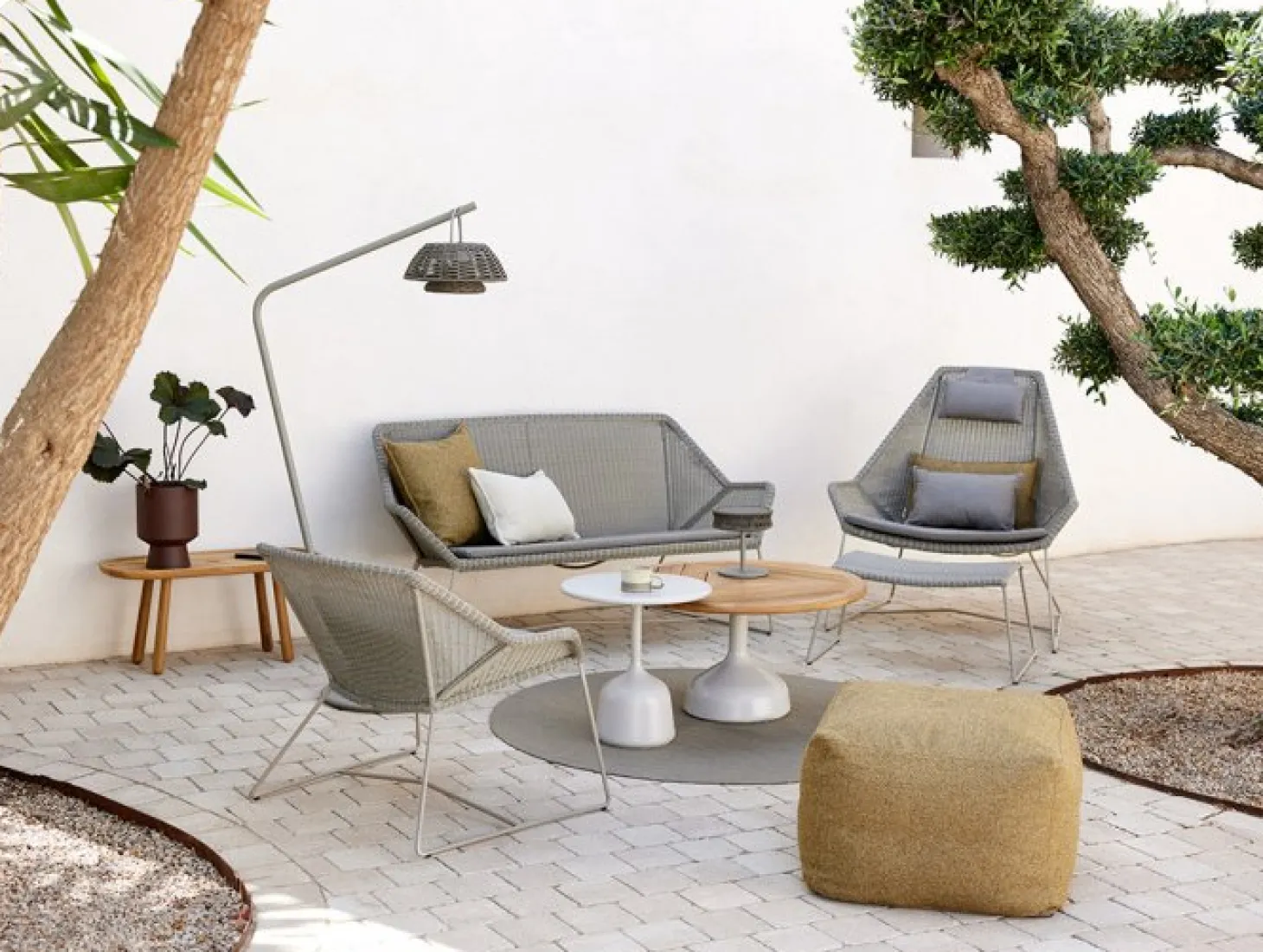 Breeze 2-Sits Soffa Taupe