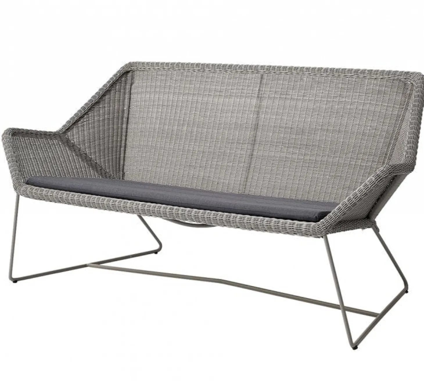 Breeze 2-Sits Soffa Taupe