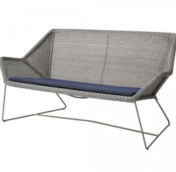 Breeze 2-Sits Soffa Taupe