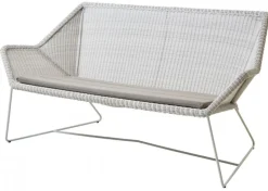 Breeze 2-Sits Soffa Vit