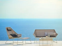 Breeze 2-Sits Soffa Vit