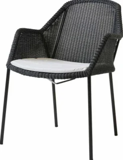 Breeze Stapelbar Karmstol Svart
