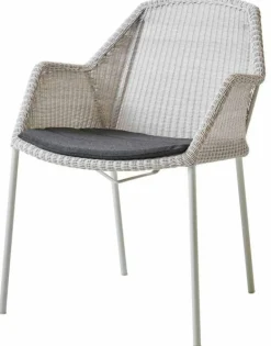 Breeze Stapelbar Karmstol Vit