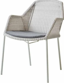 Breeze Stapelbar Karmstol Vit