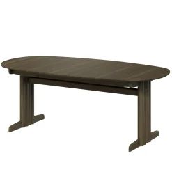 Broholm Matbord 200x105 cm Rökoljad Ek