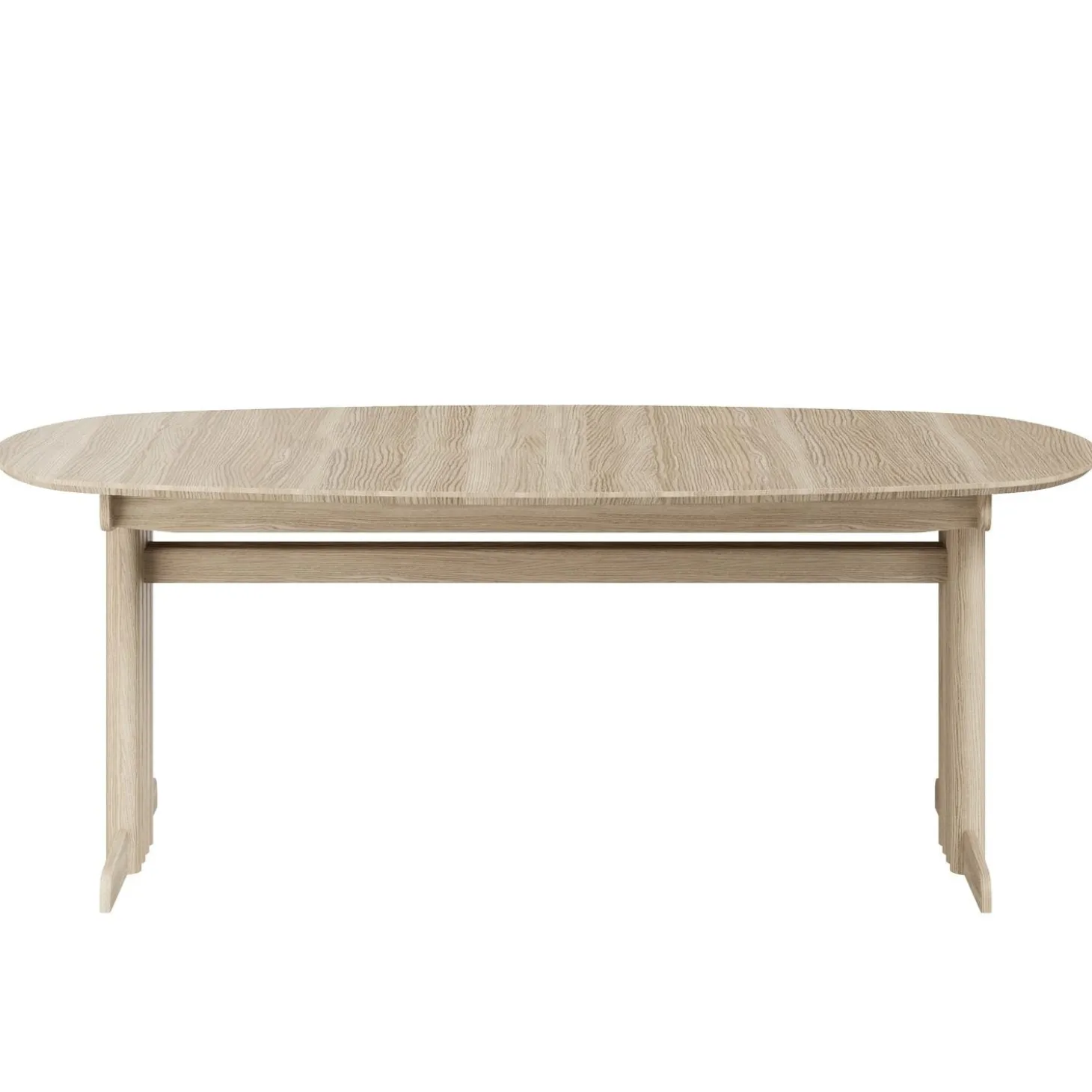 Broholm Matbord 200x105 cm Vitoljad Ek