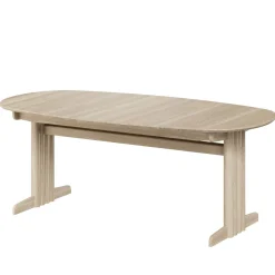 Broholm Matbord 200x105 cm Vitoljad Ek