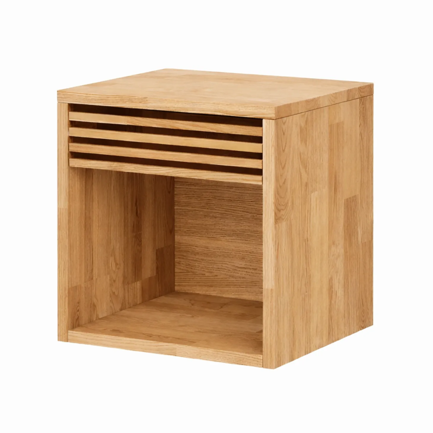 Broholm Nattduksbord 40x40 cm Oljad Ek
