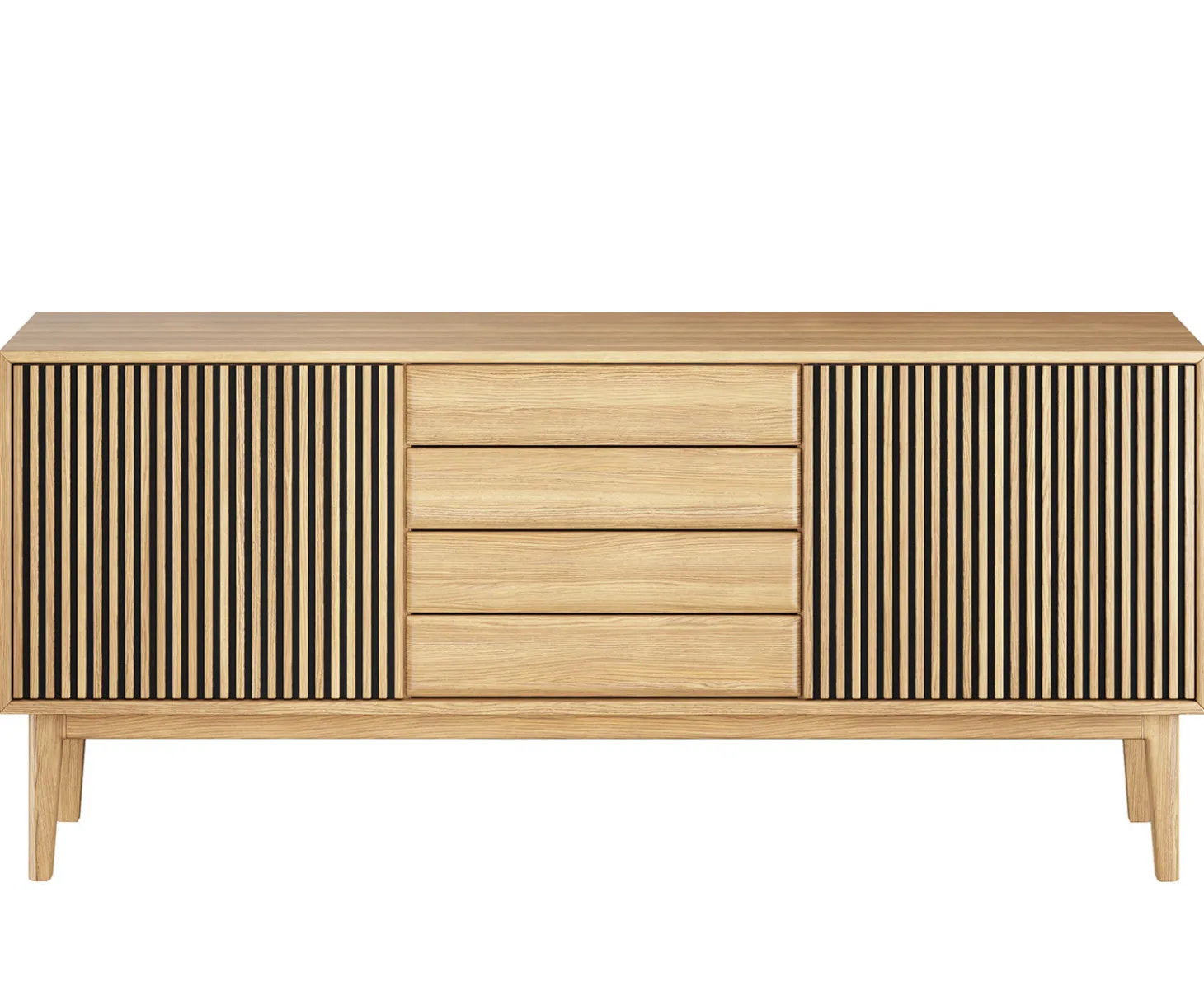 Broholm Sideboard Lameller 183x81 cm Oljad Ek