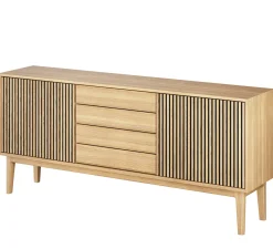 Broholm Sideboard Lameller 183x81 cm Oljad Ek