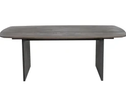 Broholm Soffbord 135x75 cm Rökoljad Ek
