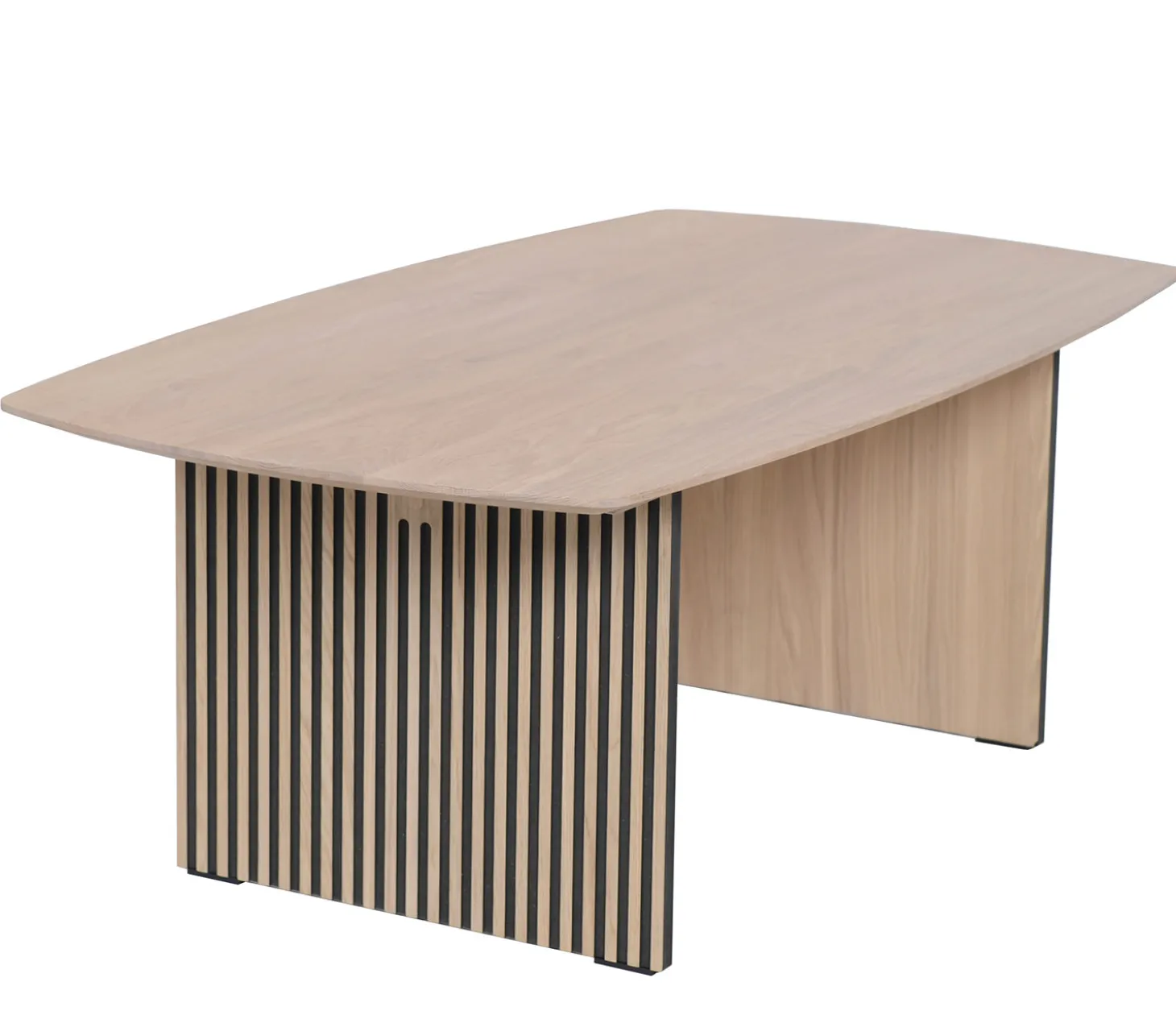 Broholm Soffbord 135x75 cm Vitoljad Ek