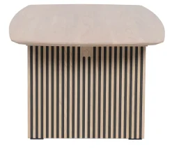 Broholm Soffbord 135x75 cm Vitoljad Ek