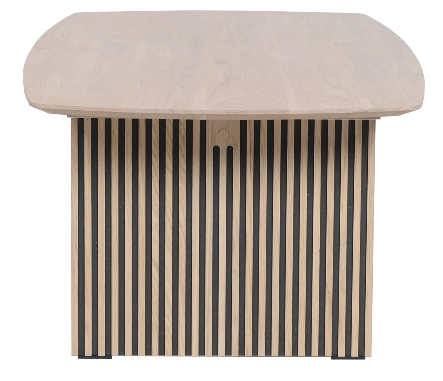 Broholm Soffbord 135x75 cm Vitoljad Ek