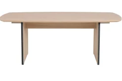 Broholm Soffbord 135x75 cm Vitoljad Ek