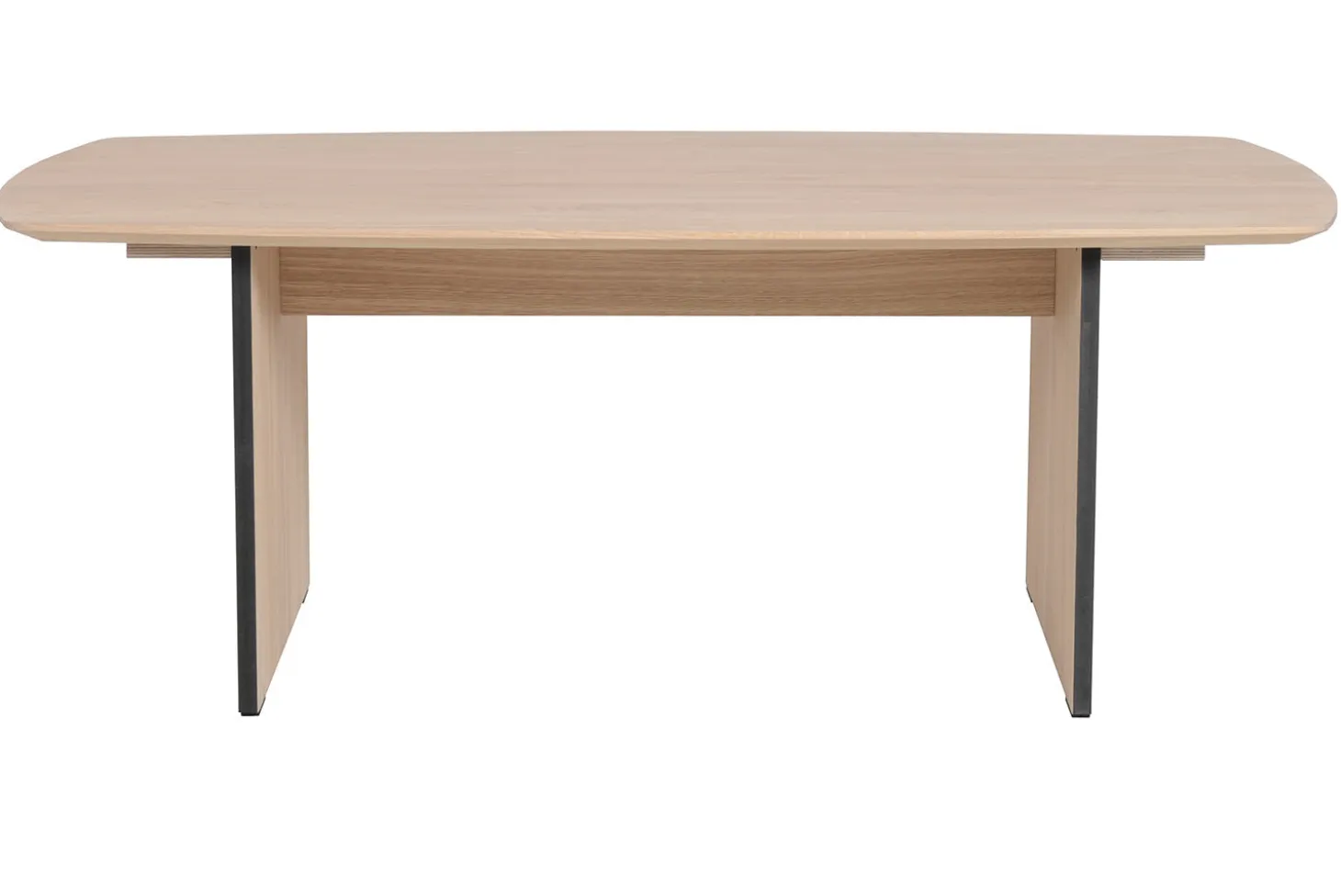 Broholm Soffbord 135x75 cm Vitoljad Ek