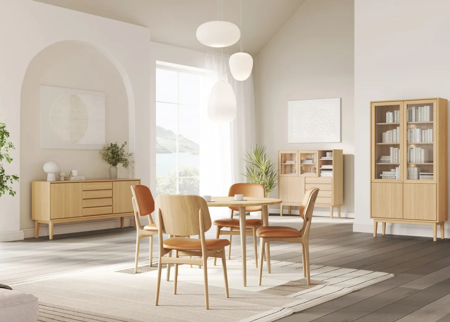 Broholm Solid Sideboard 183x81 cm Oljad Ek