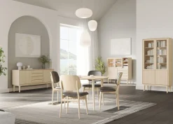 Broholm Solid Sideboard 183x81 cm Vitoljad Ek