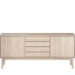 Broholm Solid Sideboard 183x81 cm Vitoljad Ek