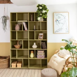 Brooklyn Quadrant-hylla Oliv