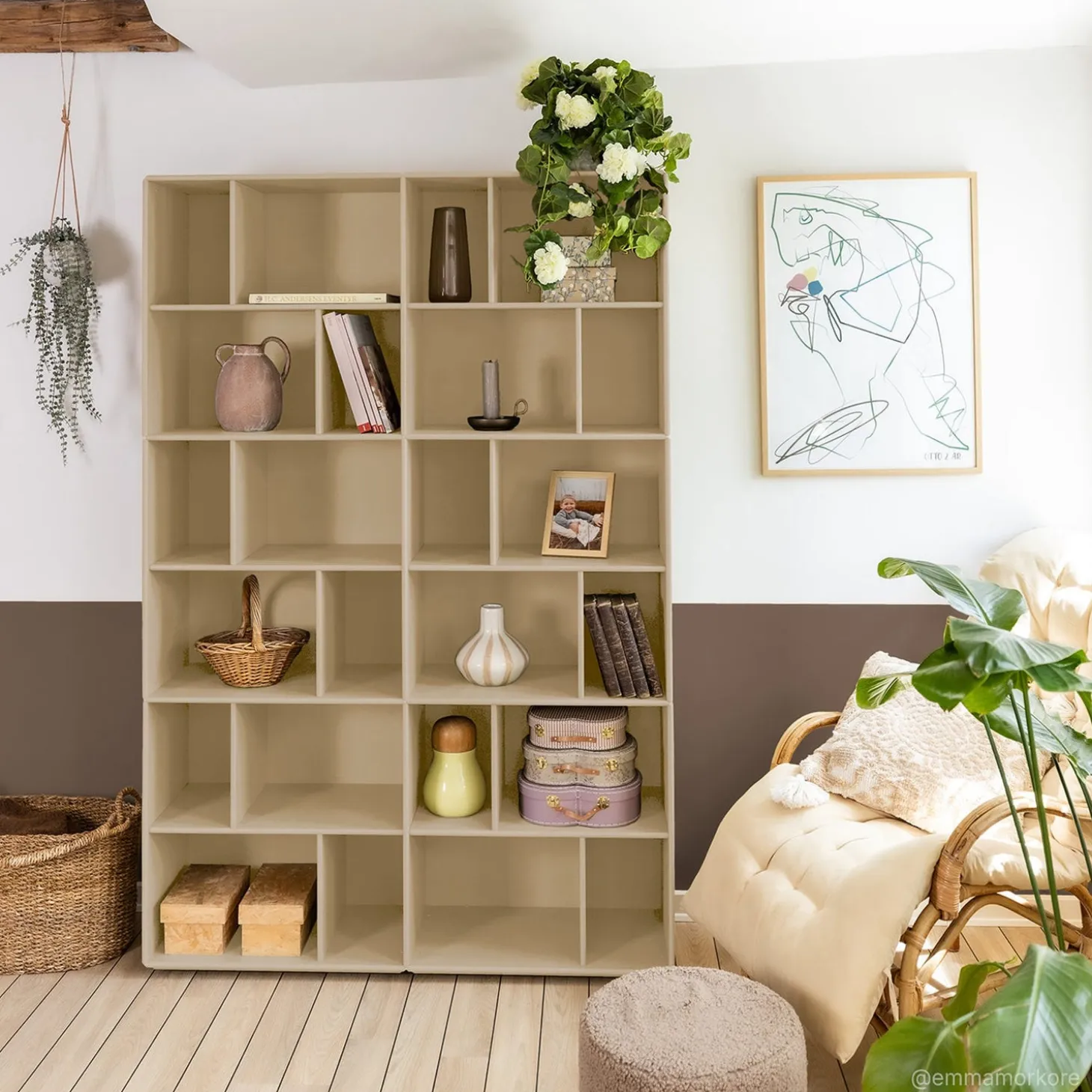 Brooklyn Quadrant-hylla Sand