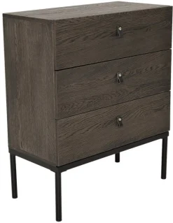 Brown Byrå 3 lådor