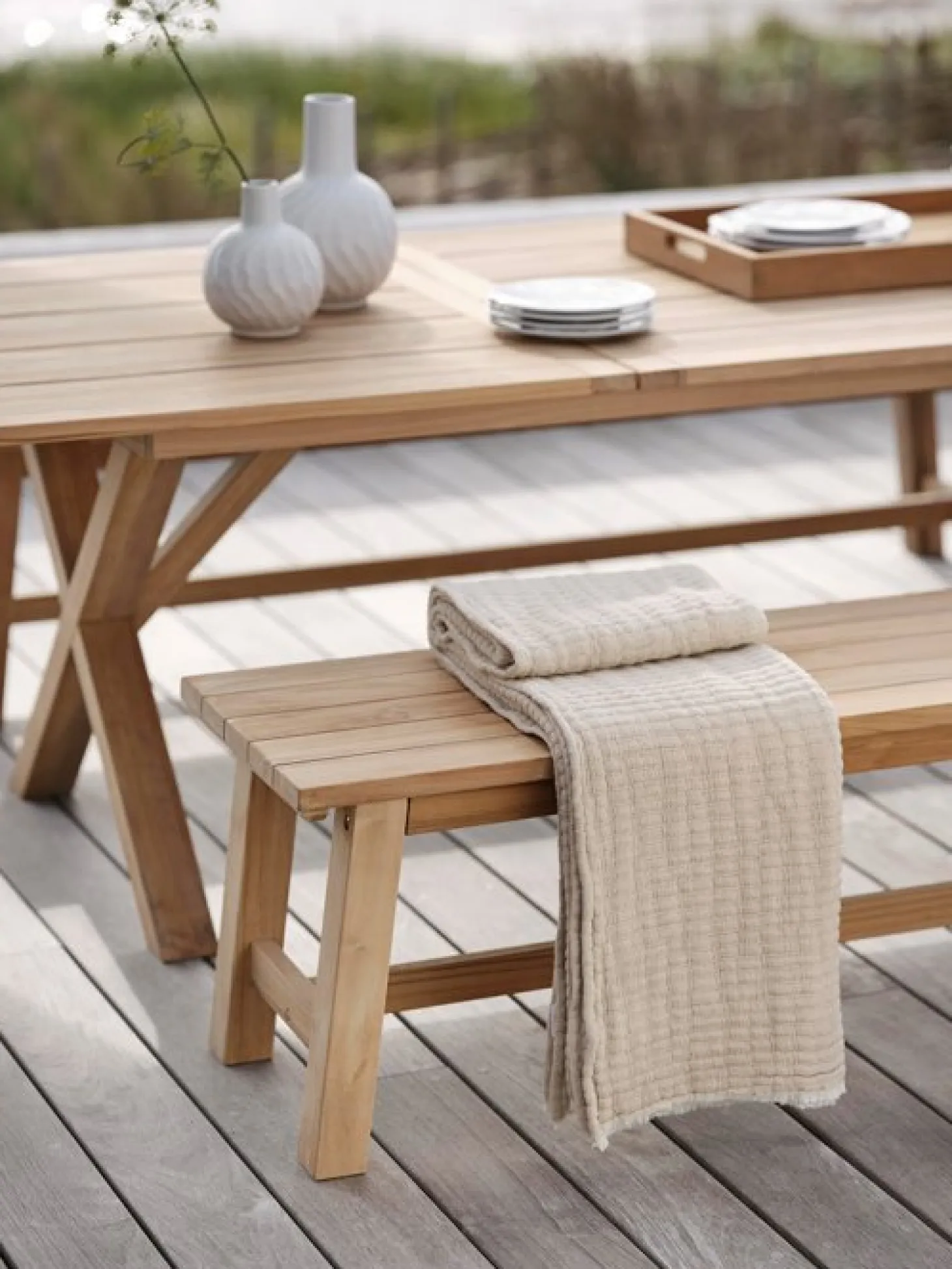 Brutus Bord 95x220 cm Teak