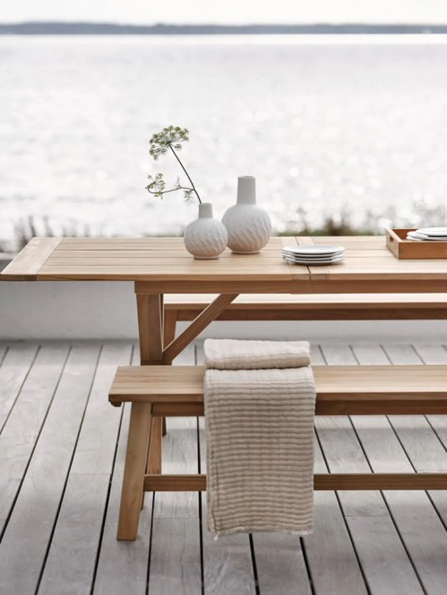 Brutus Bord 95x220 cm Teak