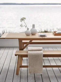 Brutus Bord 100x200-265 cm Teak