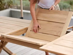 Brutus Bord 100x200-265 cm Teak