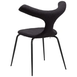 Bull Stol Obsidian Black