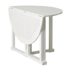 Butterfly Trädgårdsbord 110 cm Vit