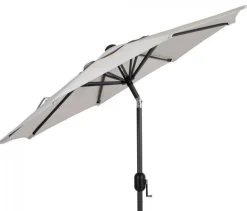 Cambre Parasoll 2,5m Antracit/Beige