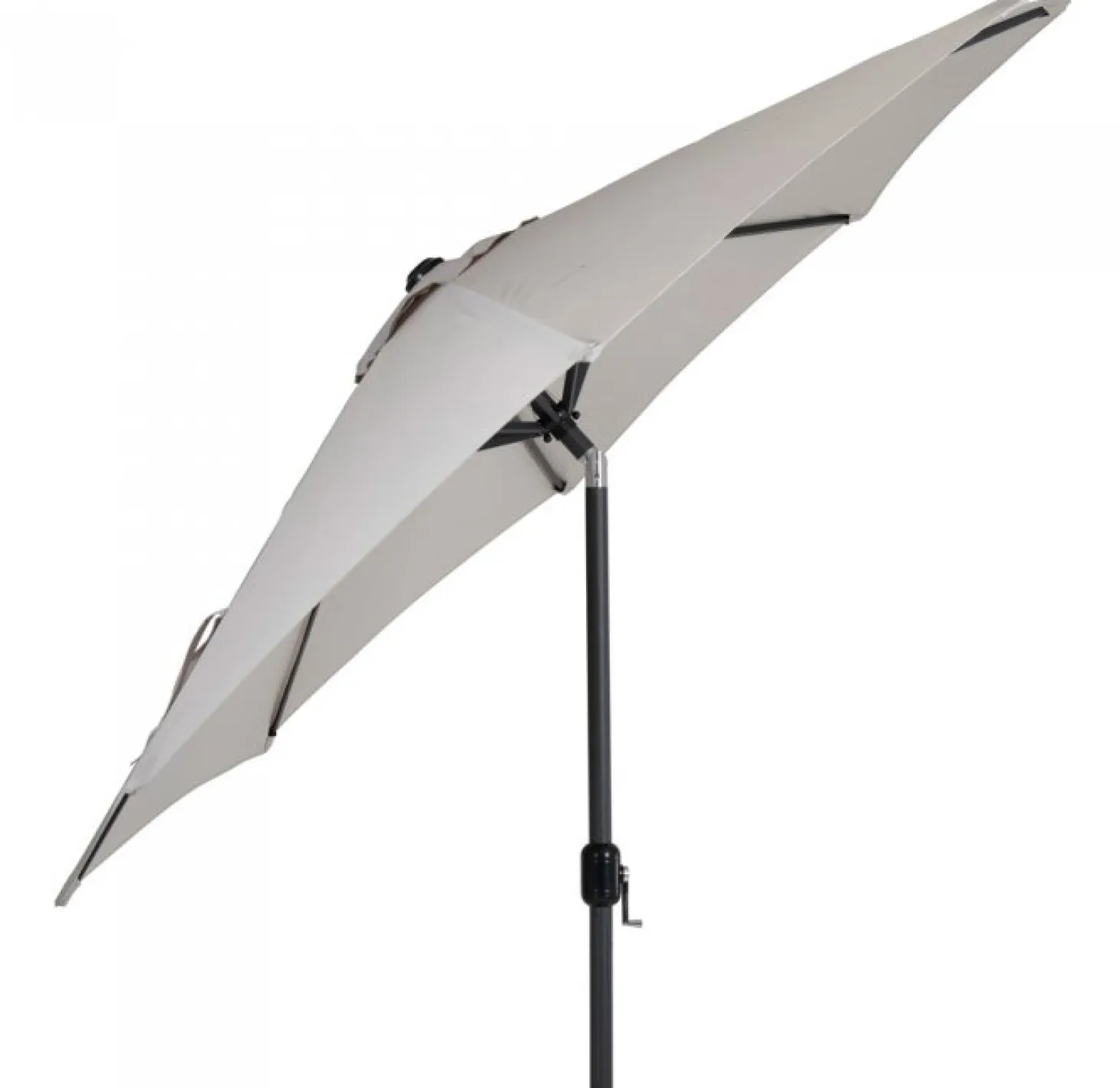 Cambre Parasoll 3m Antracit/Beige