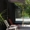Cambre Parasoll 2,5x1,3 m Antracit/Grå