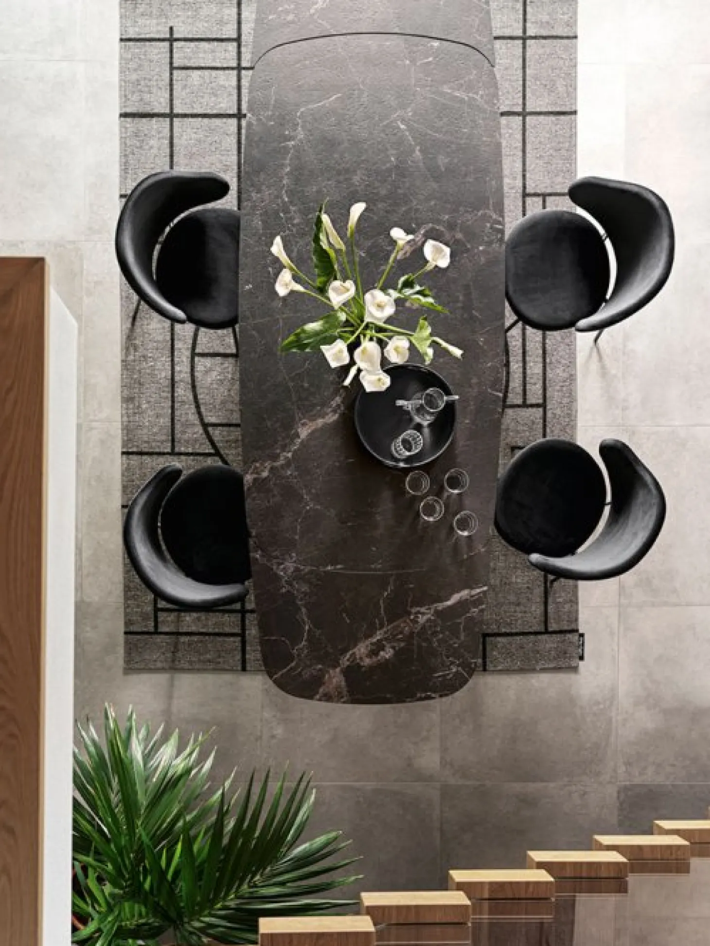 Cameo Matbord 165-241cm