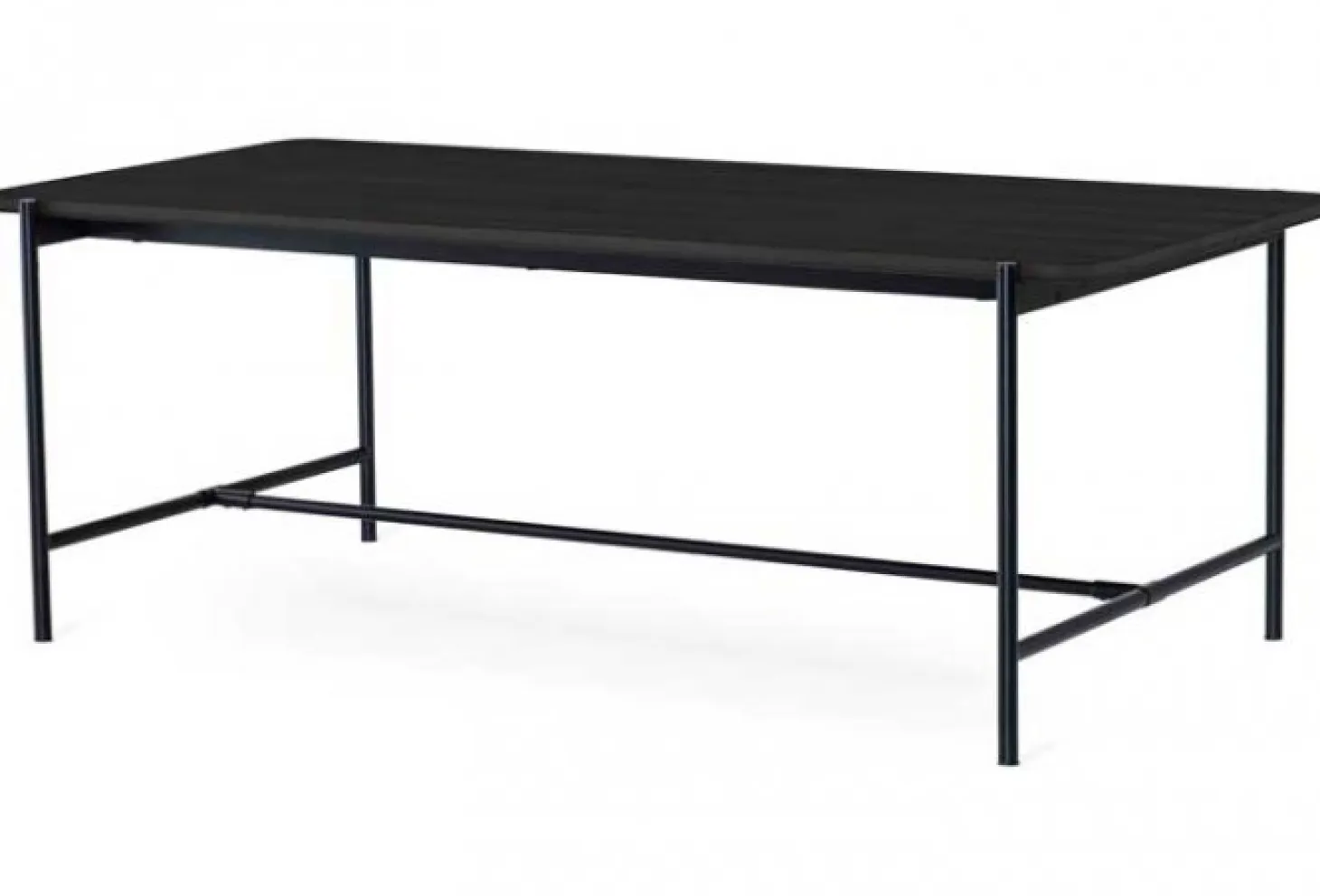 Cane Matbord Svart