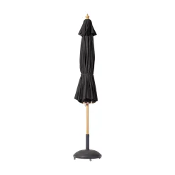 Capri Parasoll Ø3m Svart