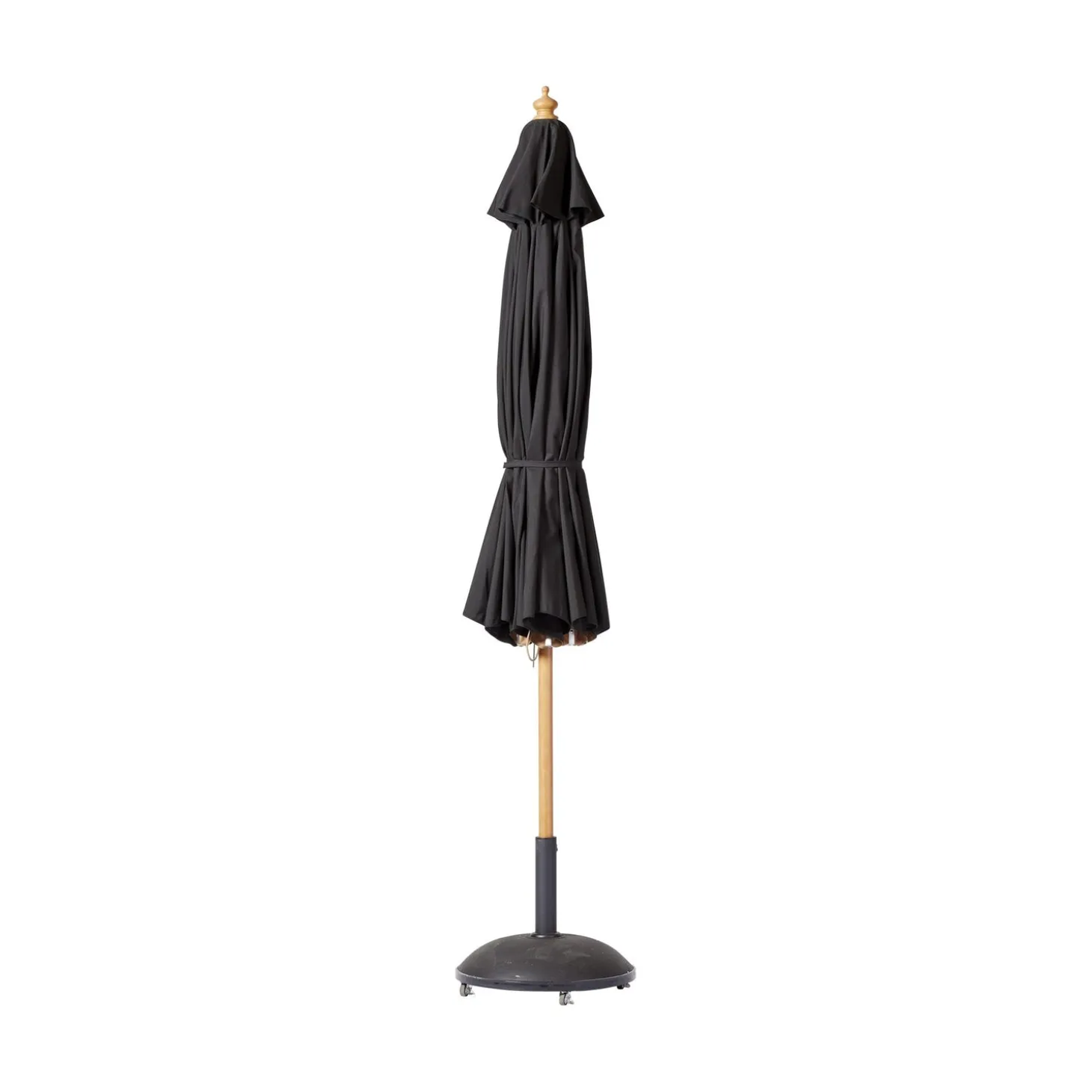 Capri Parasoll Ø3m Svart