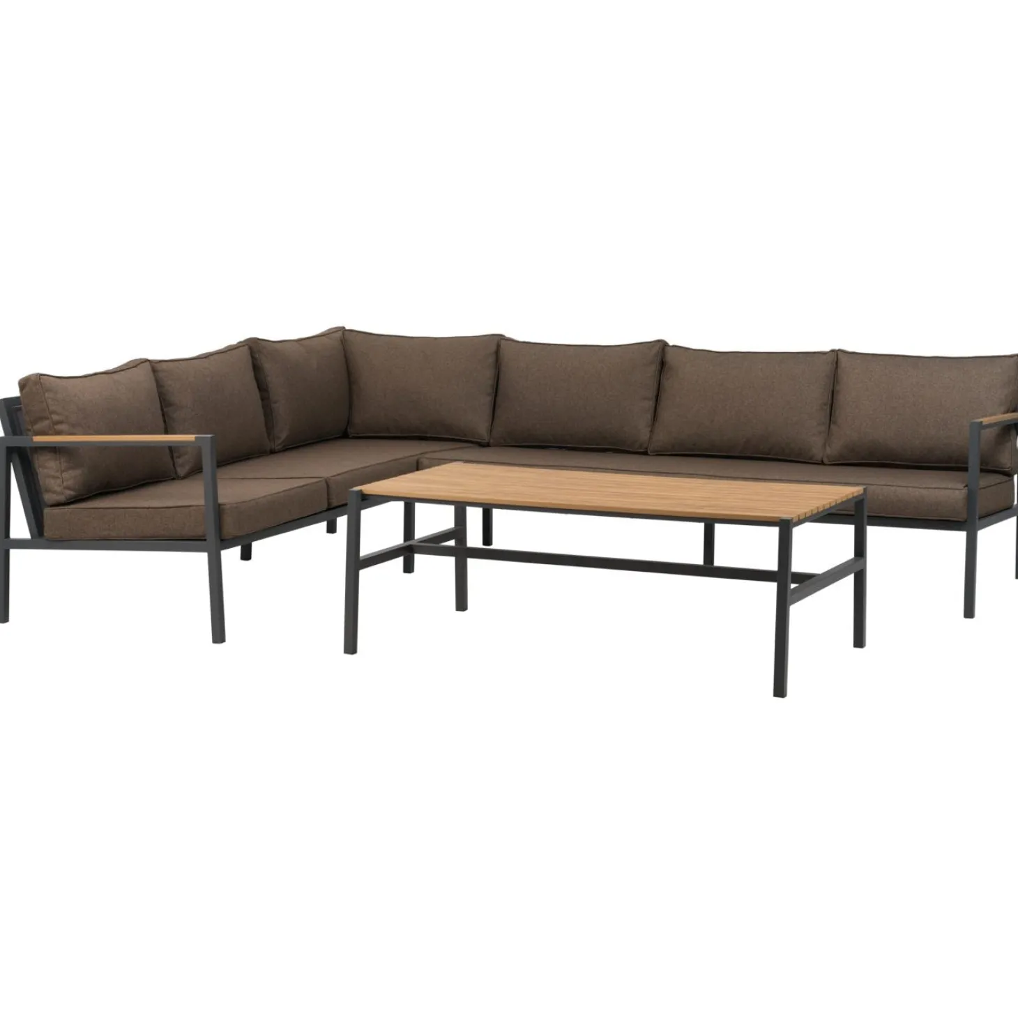 Cap Soffgrupp Antracit/Brun 214x279 cm