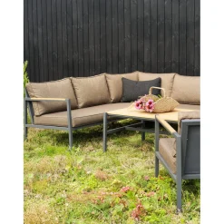 Cap Soffgrupp Antracit/Brun 214x279 cm