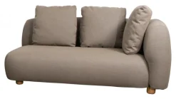Capture 2-sits Soffa Taupe Vänster
