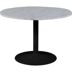 Carter Matbord Rund 110 cm Svart