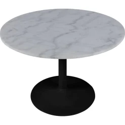 Carter Matbord Rund 110 cm Svart