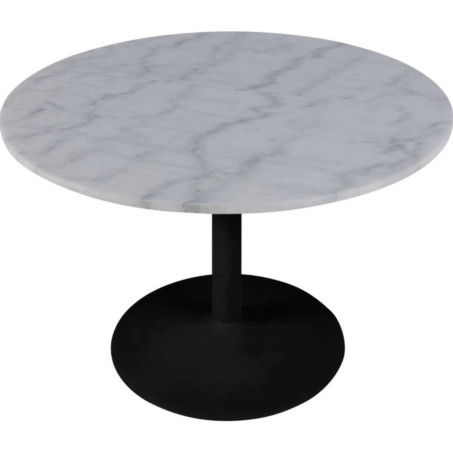 Carter Matbord Rund 110 cm Svart