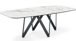Cartesio Matbord Oval 200cm Keramik