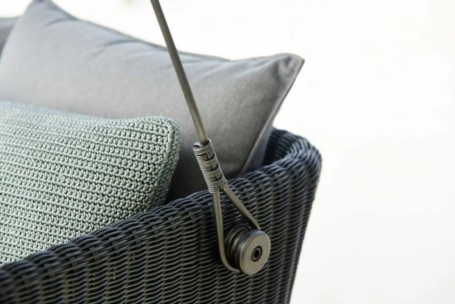 Cave Hammock inkl. Grått Sunbrella Dynset